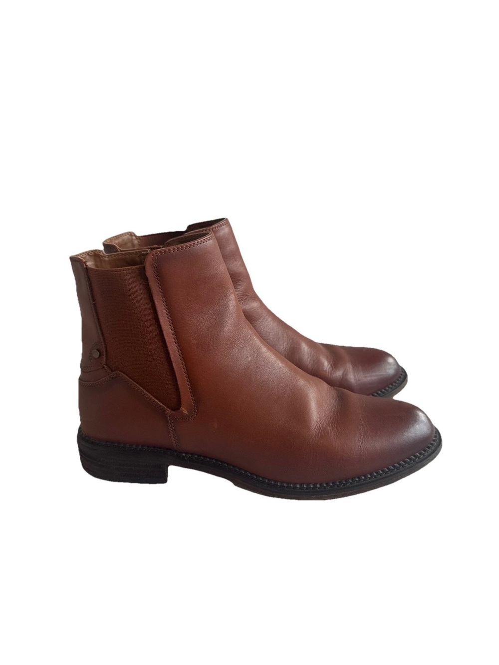 Franco Sarto Men's Chestnut Brown Chukka Boots